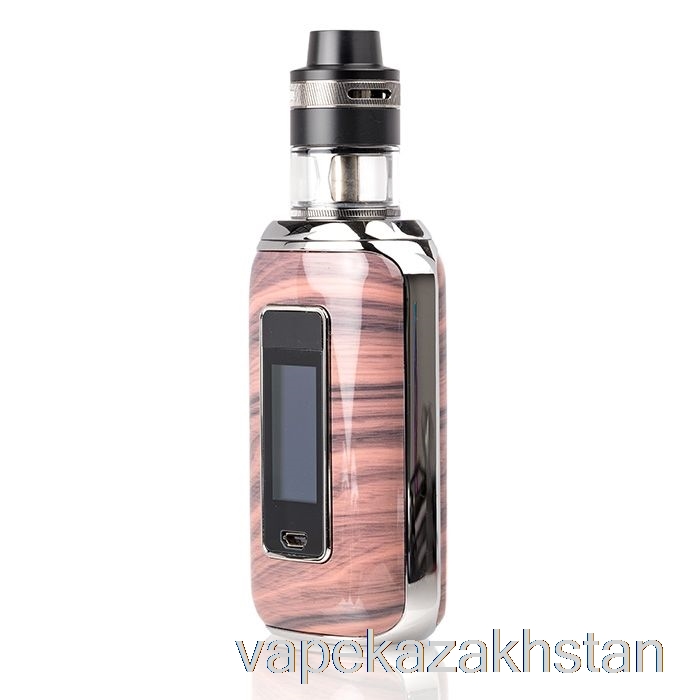 Vape Smoke Aspire Skystar Revvo 210W Touch Screen Starter Kit Wood Grain